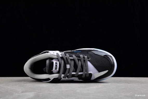 DN5381-001 Low Dunk Black Grey Blue Nike University Neutral Scrap White 1229